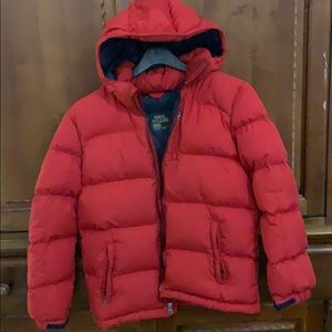 Boys Hooded Puffer Coat